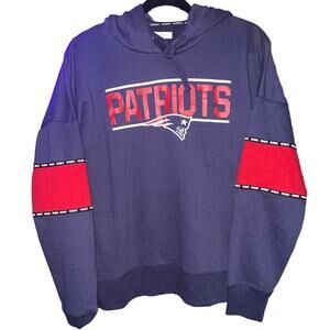 New England Patriots hoodie NWT Large